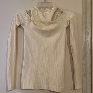 Free people cold shoulder top